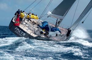 Swan 90, Freya photo copyright Ted Martin taken at  and featuring the  class