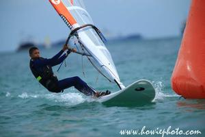 Day 1 - 2016 SIM Open Windsurfing Championship photo copyright Howie Photography taken at  and featuring the  class