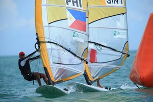 Day 3 - 2016 SIM 35th Open Windsurfing Championship photo copyright Howie Photography taken at  and featuring the  class