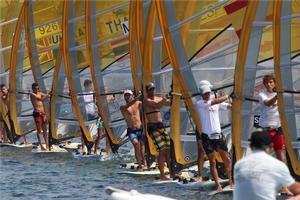RS:X World Championships photo copyright Salvatore Lopez taken at  and featuring the  class