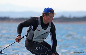 Facundo Olezza in action photo copyright  Robert Deaves taken at  and featuring the  class