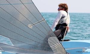 Facundo Olezza in action photo copyright  Robert Deaves taken at  and featuring the  class