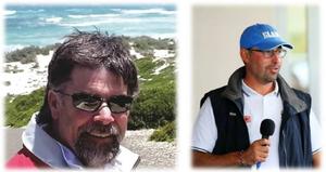 John Abel (left) and Benedek Fluck (right) photo copyright International Melges 24 Class Association http://www.melges24.com/ taken at  and featuring the  class