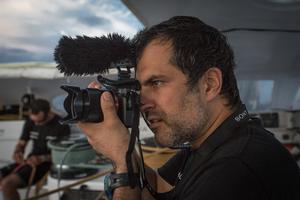 A shared adventure photo copyright Yann Riou / Spindrift racing taken at  and featuring the  class