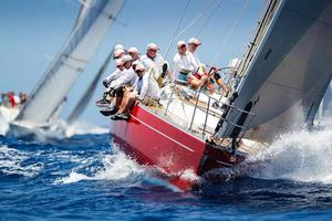 Ross Applebey's Scarlet Oyster has been chartered by members of the Royal Southern Yacht Club photo copyright Paul Wyeth / www.pwpictures.com http://www.pwpictures.com taken at  and featuring the  class