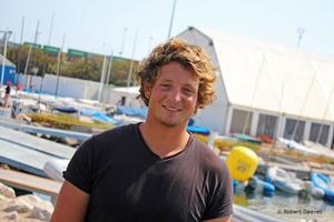Facundo Olezza photo copyright  Robert Deaves taken at  and featuring the  class