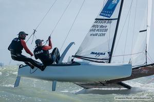 2016 Nacra 17, 49er/49erFX World Championship photo copyright Laurens Morel taken at  and featuring the  class
