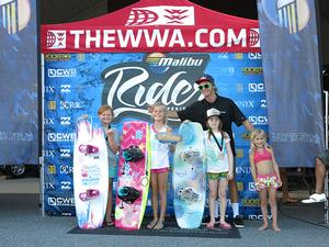 2016 Malibu WWA Rider Experience photo copyright The WWA taken at  and featuring the  class