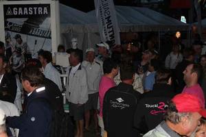 Evening socials are held every night in the event village at Kelly's Caribbean photo copyright  Max Ranchi Photography http://www.maxranchi.com taken at  and featuring the  class