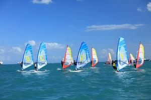 Day 3 - 2016 SIM 35th Open Windsurfing Championship photo copyright Howie Photography taken at  and featuring the  class