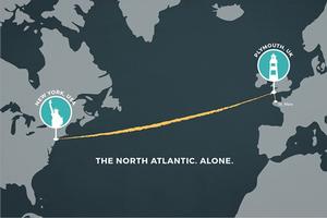 3,000 miles from Plymouth to New York. - 2016 Transat photo copyright The Transat taken at  and featuring the  class