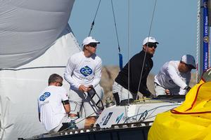 Clean sheet for Ian Williams and his GAC Pindar team on day 2 of Stena Match Cup Sweden photo copyright  Robert Hajduk / WMRT taken at  and featuring the  class