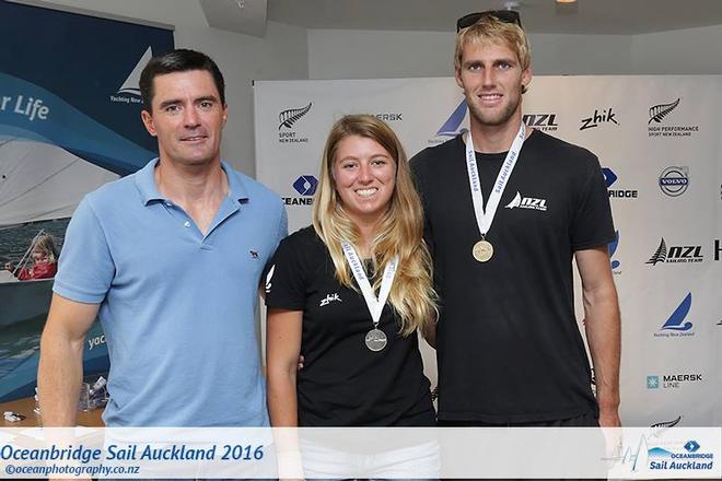 Day 4 of Oceanbridge Sail Auckland ©  Will Calver - Ocean Photography http://www.oceanphotography.co.nz/