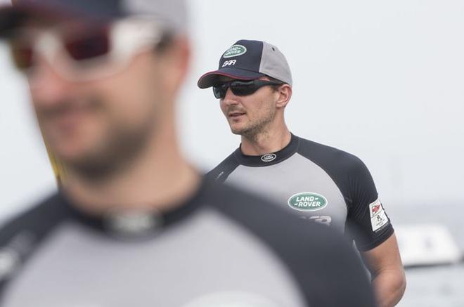 Land Rover BAR Tactician, Giles Scott - 2016 Louis Vuitton America’s Cup World Series © Lloyd Images