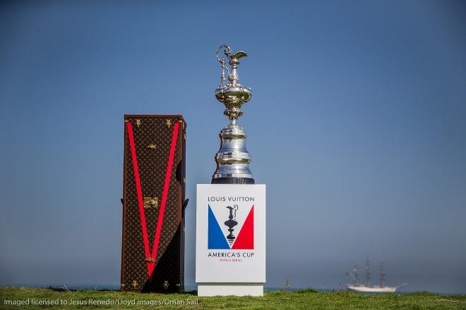 Trophy - 2016 Louis Vuitton America’s Cup World Series © Jesus Renedo/LIoyd Images/Oman Sail