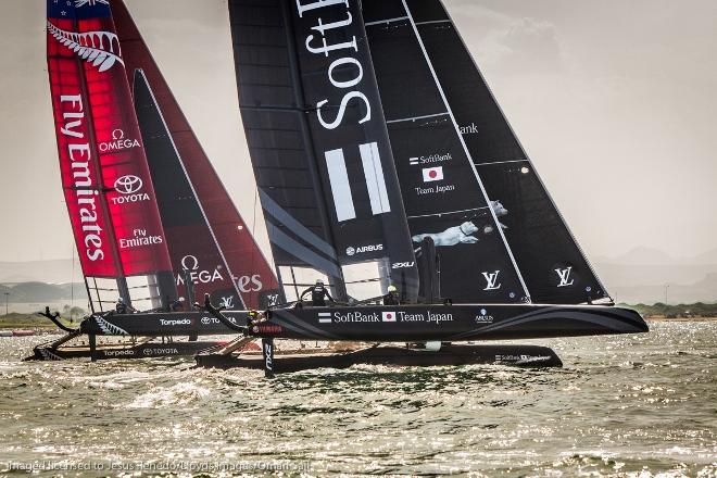 Final day - 2016 Louis Vuitton America’s Cup World Series © Jesus Renedo/LIoyd Images/Oman Sail