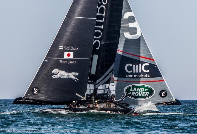 Final day - 2016 Louis Vuitton America’s Cup World Series © Jesus Renedo/LIoyd Images/Oman Sail