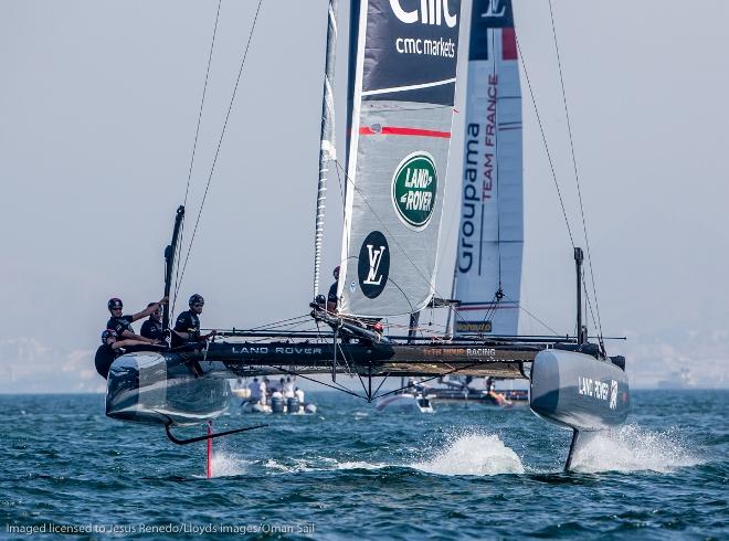 Final day - 2016 Louis Vuitton America’s Cup World Series © Jesus Renedo/LIoyd Images/Oman Sail