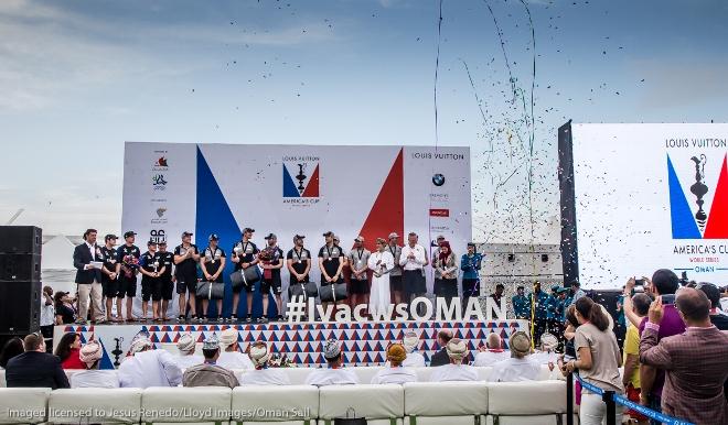 Final day - 2016 Louis Vuitton America’s Cup World Series © Jesus Renedo/LIoyd Images/Oman Sail