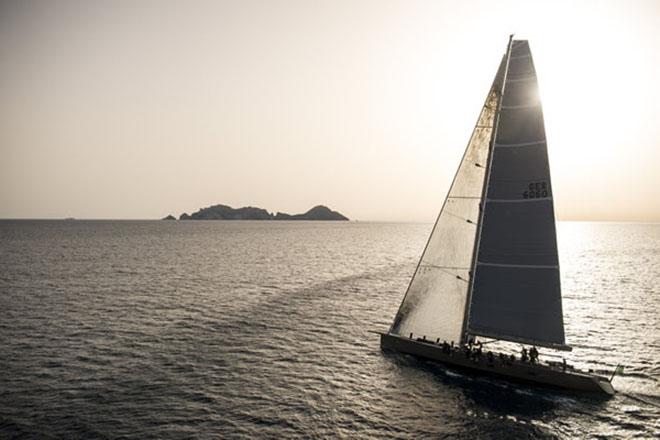 Claus-Peter Offen's Wally 100 Y3K.  ©  Rolex/ Kurt Arrigo http://www.regattanews.com