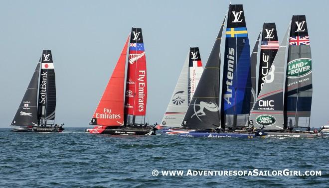 LOUIS VUITTON AMERICA'S CUP WORLD SERIES IN BERMUDA - News