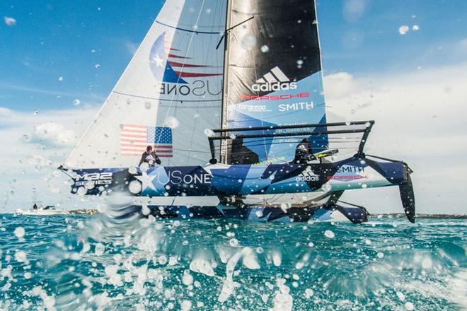 US One in action © Jen Edney Photography / M32 Series