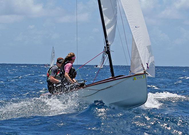 2016 GP14 World Championship - Day 1 © Peter Marshall