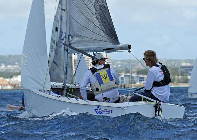 2016 GP14 World Championship - Day 1 © Peter Marshall