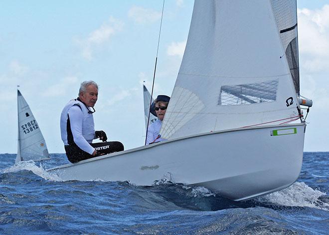2016 GP14 World Championship - Day 1 © Peter Marshall