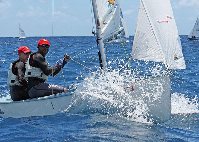 2016 GP14 World Championship - Day 1 © Peter Marshall