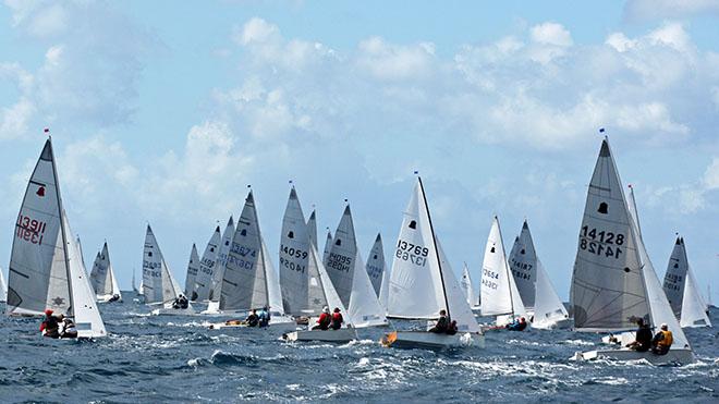2016 GP14 World Championship - Day 1 © Peter Marshall