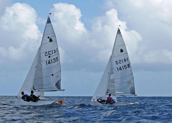 2016 GP14 World Championship - Day 1 © Peter Marshall