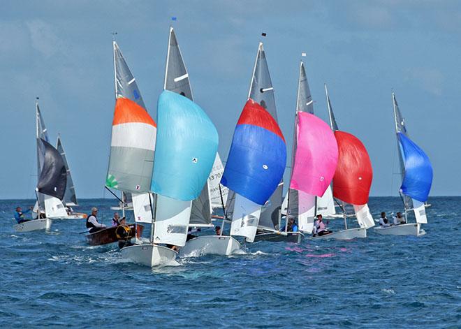 2016 GP14 World Championship - Day 1 © Peter Marshall