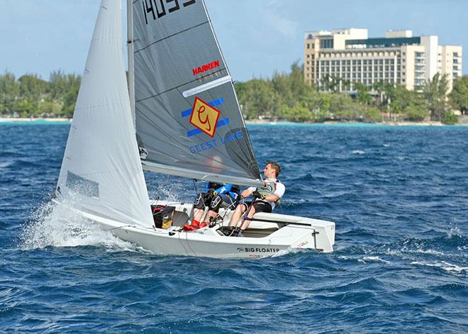 2016 GP14 World Championship - Day 1 © Peter Marshall