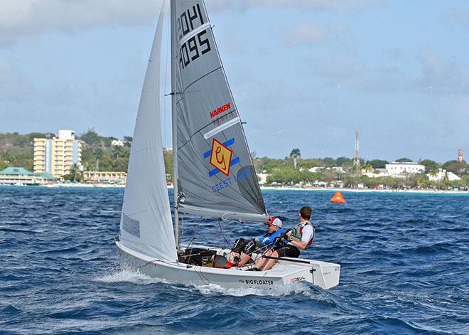 2016 GP14 World Championship - Day 1 © Peter Marshall