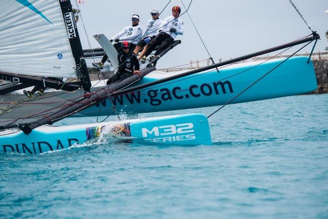 Team GAC Pindar on form in Bermuda © Jen Edney Photography / M32 Series