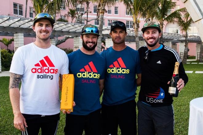 Team US One (from left - Hayden Goodrick, Ricky Mcgarvie, Chris Main, Taylor Canfield) © Jen Edney Photography / M32 Series