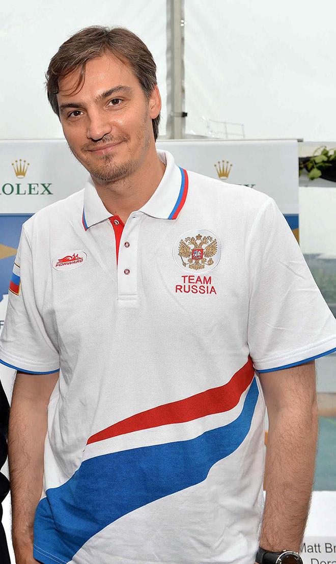 Russian entry Team Manager Alexander Vodovatov  - 2016 Rolex China Sea Race  ©  Sharon Green / Ultimate Sailing