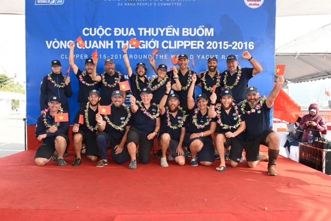 Fleet arrivals completed in Da Nang - 2015-16 Clipper Round the World Yacht Race © Clipper Ventures