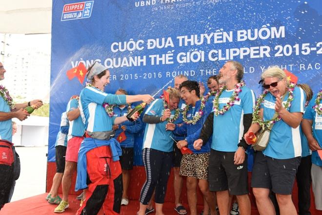 Fleet arrivals completed in Da Nang - 2015-16 Clipper Round the World Yacht Race © Clipper Ventures