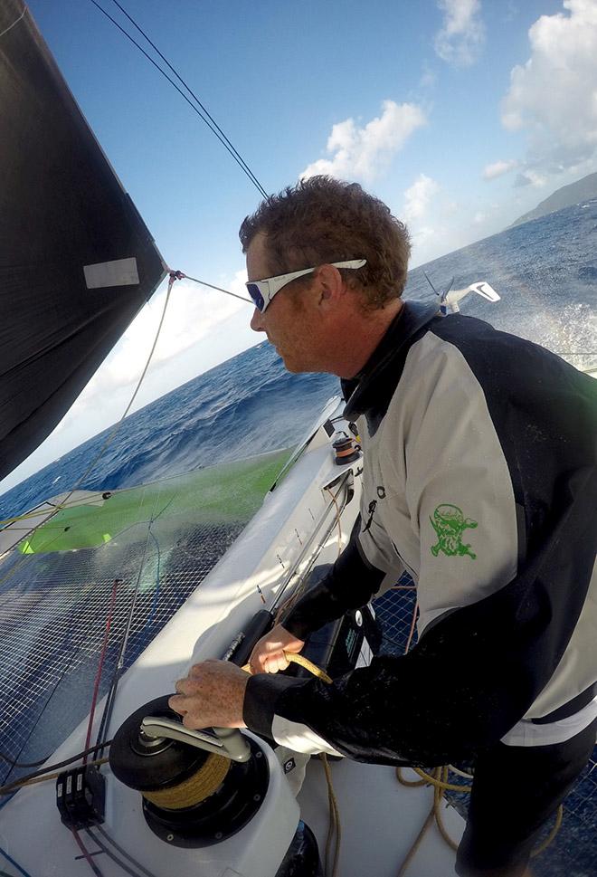 2016 Amor Mesh Around Redonda Race - Phaedo3 © Rachel Jaspersen