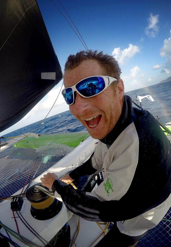 2016 Amor Mesh Around Redonda Race - Phaedo3 © Rachel Jaspersen