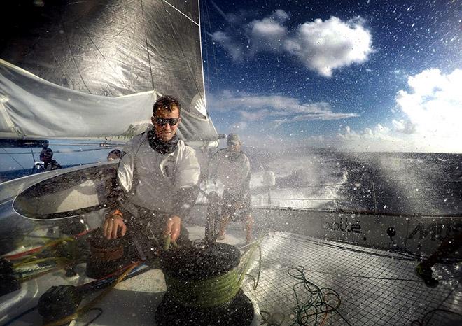 2016 Amor Mesh Around Redonda Race - Phaedo3 © Rachel Jaspersen