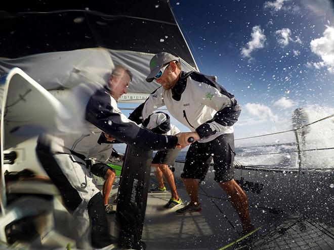 2016 Amor Mesh Around Redonda Race - Phaedo3 © Rachel Jaspersen