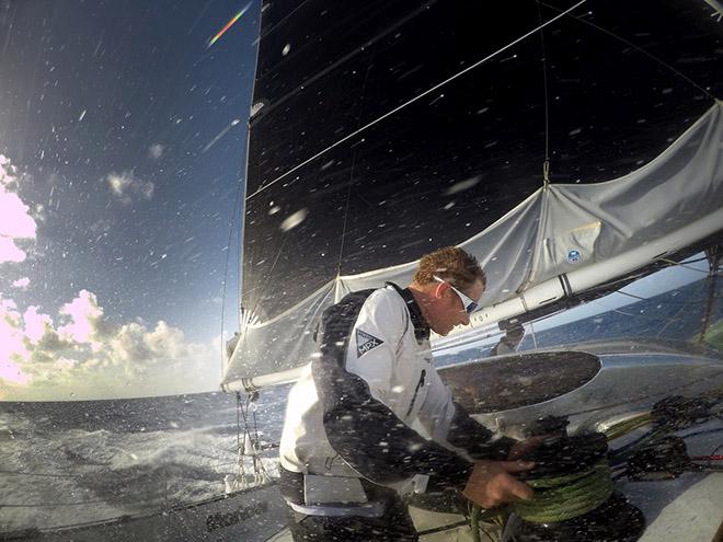 2016 Amor Mesh Around Redonda Race - Phaedo3 © Rachel Jaspersen