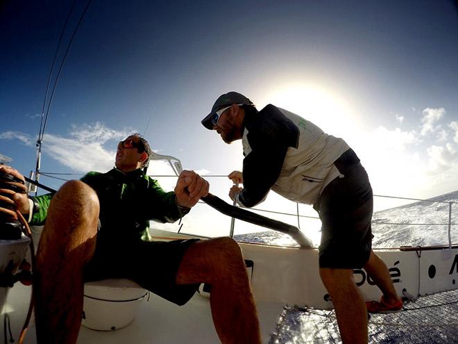 2016 Amor Mesh Around Redonda Race - Phaedo3 © Rachel Jaspersen