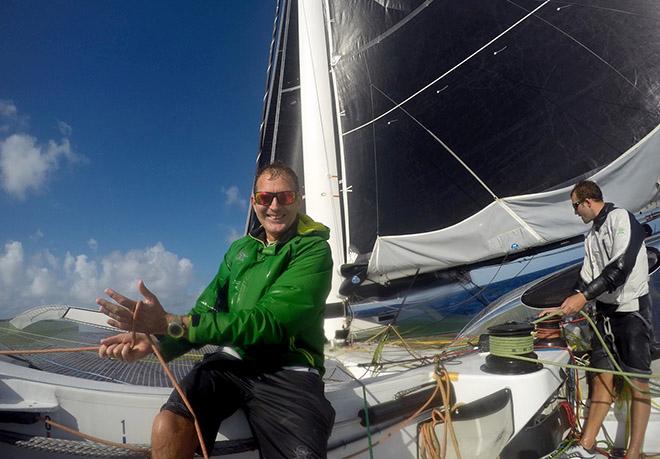 2016 Amor Mesh Around Redonda Race - Phaedo3 © Rachel Jaspersen