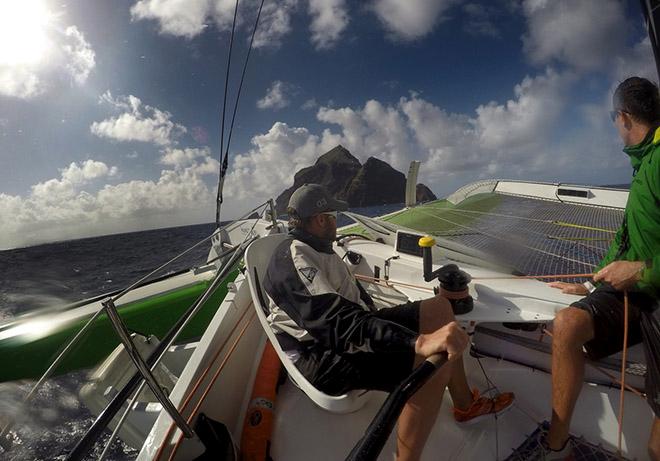2016 Amor Mesh Around Redonda Race - Phaedo3 © Rachel Jaspersen