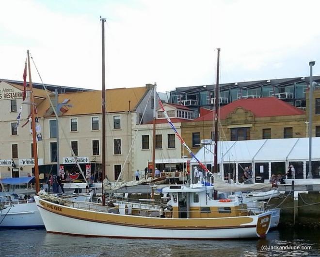 FV Jane Kerr made from Huon Pine © Jack and Jude