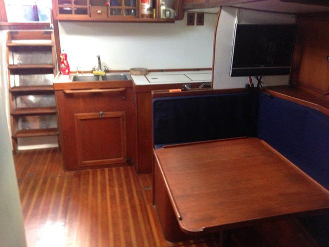 60ft Philip Rhodes Classic Yawl © Marine Auctions